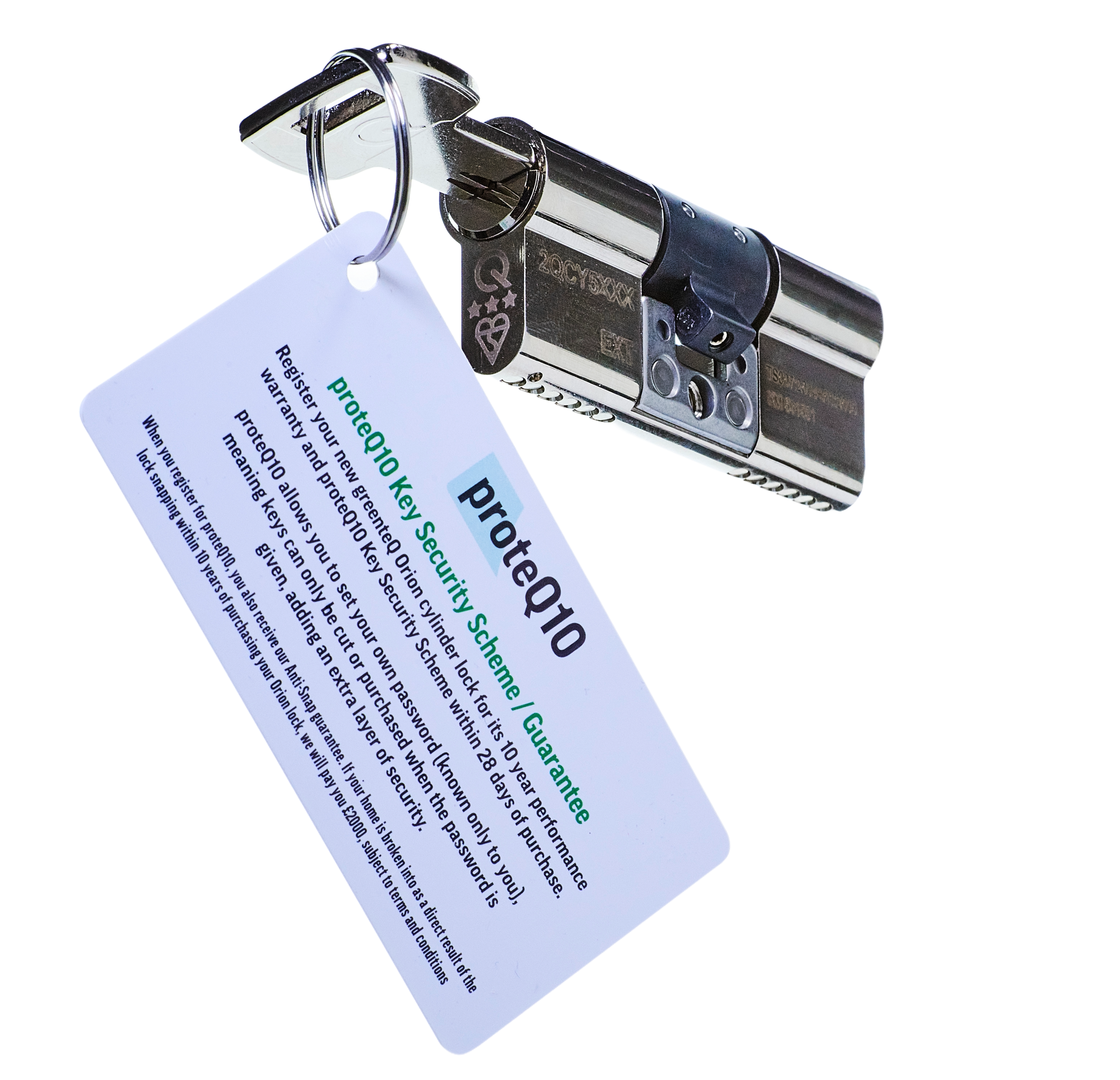 proteQ10 lock and key